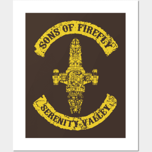 Sons Of Firefly Posters and Art